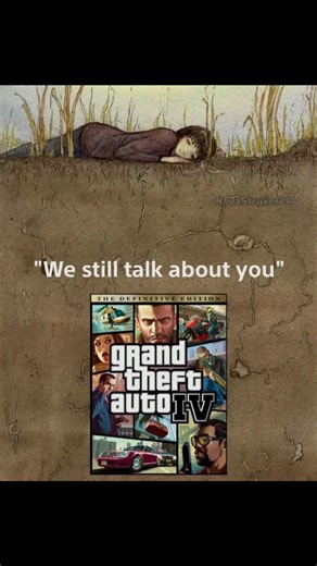 We Still Talk About You… 💔 | Grand Theft Auto IV Nostalgia Edit #shorts #gta #viral #goviral #fyp