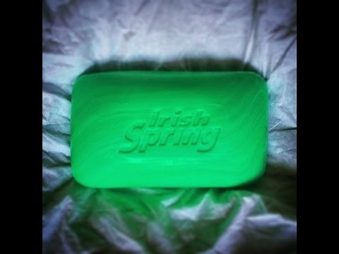 Irish spring soap , orginal Review