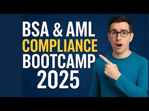 Jay Get It: BSA & AML Compliance Bootcamp 2025 — PowerPoint Training for Bank Staff