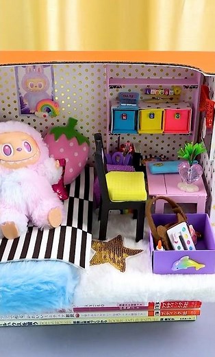 DIY Labubu Doll House
