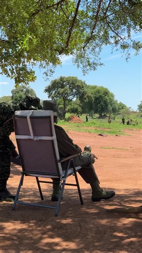 President Museveni Announces Completion of Military Training