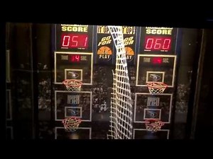 Atari Hoop It Up basketball arcade machine