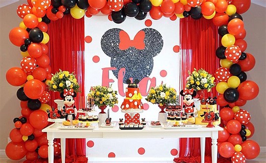 Festa da Minnie: 110 fotos   tutoriais para uma festa incrível