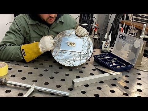 TIG Welding Metal Art