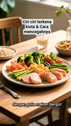 Tanda tanda terkena kista dan cara mencegahnya #shortsfeed #viral #fyp #trending #shorts