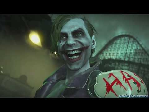 Injustice 2 - Red Hood vs Joker - All Intro Dialogue, Super Moves And Clash Quotes
