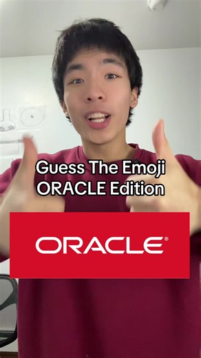 Oracle emoji edition! 😊😊#oracle #fyp | oracle