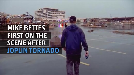 38K views · 426 reactions | 10 years ago today, an EF5 tornado tore through #Joplin, Missouri, claiming the lives of 158 people and causing $2.8 billion in damage (making it the costliest in U.S. history). Mike Bettes was on the scene moments after, reporting live amid the heartbreaking destruction. | The Weather Channel | Facebook
