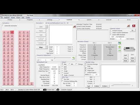 Spooky2 Generator X - Biofeedback Scan Tutorial