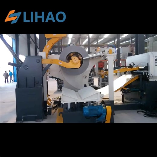 Best Seller Automatic Metal Steel Slitting Coil Cutting Machine Cut to Length Line with PLC Core Components