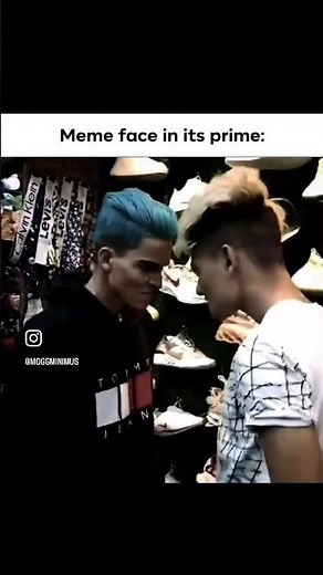 Hehe meme face