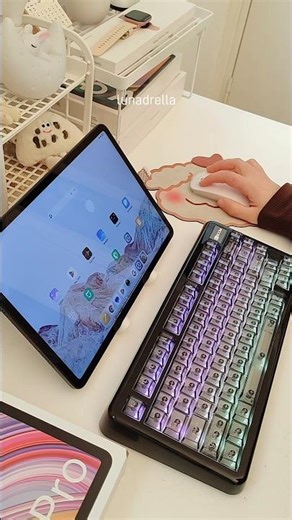 Redmi Pad Pro 12.1 accessories 🌸 #aesthetics #unboxing #aliexpresshaul #redmitablet