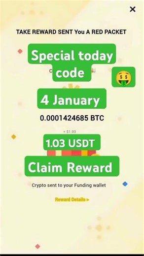 Binance red packet code today 2026 | Red packet code in binance today