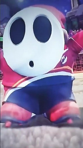 Shy Guys goal celebration animation