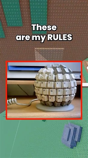 If I Was Your Keyboard!? #shorts #roblox #memes