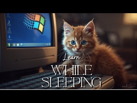 🌌 Fall Asleep to the History of Computers: Relaxing Computer Science Story