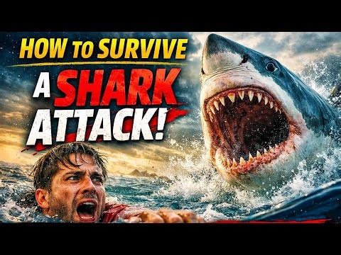 How To Survive A Shark Attack | Real Survival Story That Will Save Your Life