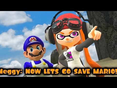 Meggy transform back into an Inkling girl again! (TEMPORARILY)