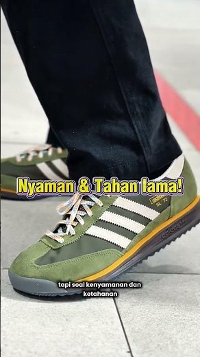 Adidas SL72 Kalimantan, shoes that are ready to go with you wherever you go! #adidas #sneakers