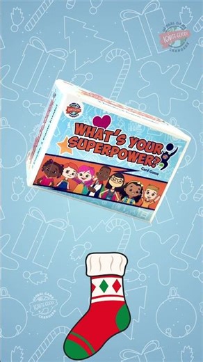 🎁 Make Your Child’s Stocking SUPER This Year! | Card Game, Cape & Activity Book