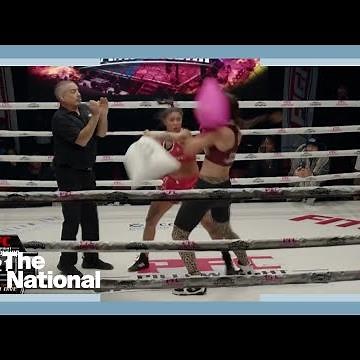 Pillow fighting moves out of the bedroom and into the ring