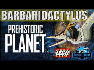 BARBARIDACTYLUS LEGO DINOSAUR CUSTOM I PREHISTORIC PLANET / JURASSIC WORLD /PTEROSAUR