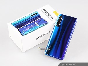 6400萬畫素、四鏡頭手機 realme XT開箱跑分與相機實測- SOGI 手機王