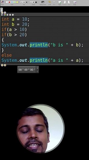 Guess the Output - Java in Tamil - if else program - Muthuramalingam - Payilagam #coding