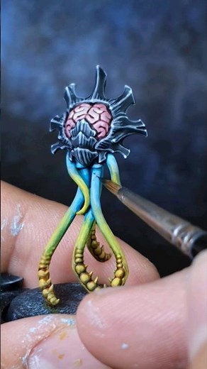 EASY Tyranid scheme - learn how to paint #warhammer #tyranid #miniautres