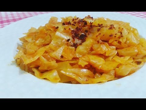 Kapuska Tarifi | BEYAZ LAHANA YEMEĞİ NASIL YAPILIR