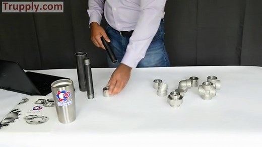 Socket Weld Fitting - High Pressure Pipe Fitting | Trupply