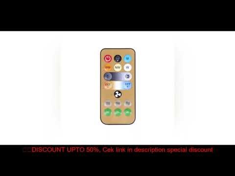 Remote Control for E27 Indoor Led Light Ceiling Fan Bedroom Kitchen Decor Lamps