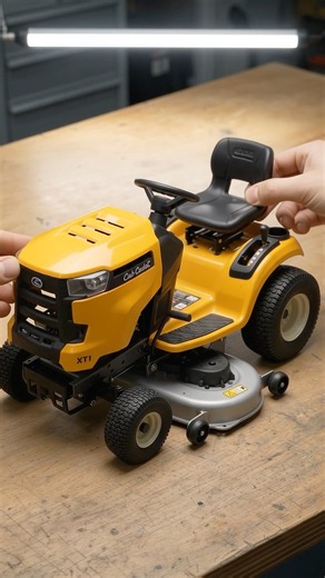Cub cadet tractor Mower