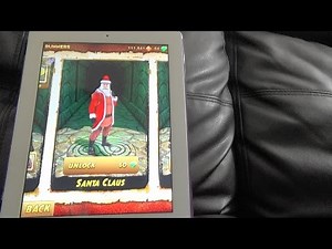 Temple Run 2 Christmas Update