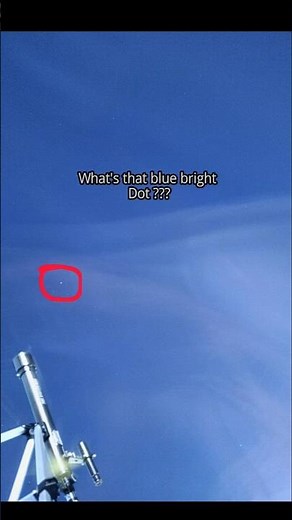 Vega star through my telescope