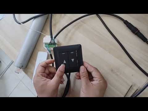 Mini RF Receiver for Roller Shutters – Smart, Universal Control!