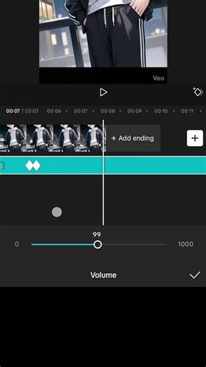 How I Create Background music tutorial edit in Capcut #capcuttutorial #capcut