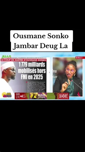 Vidéos de Président Ousmane Sonko 2029 (@projet_senegal_2050_) avec son original - Président Ousmane Sonko 2029