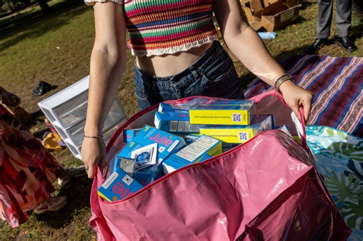A student 'womb service' works covertly to deliver contraception at a Catholic college
