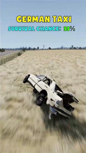 Realistic Highway Crashes! #1 - BeamNG.Drive #beamngdrive