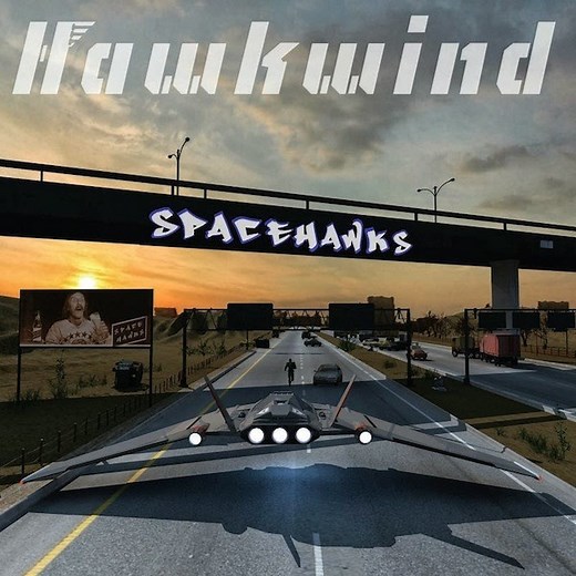 Hawkwind - Spacehawks