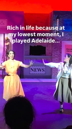 It's safe to say this show changed my life. Which show changed yours? #dancer #musicaltheatre #theatre | Merry Annette