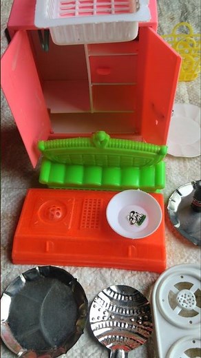 0:40 Minutes Satisfying with Unboxing Barbie Preepa Kitchen,Small Bebi Dol Play Review Toys｜ASMR