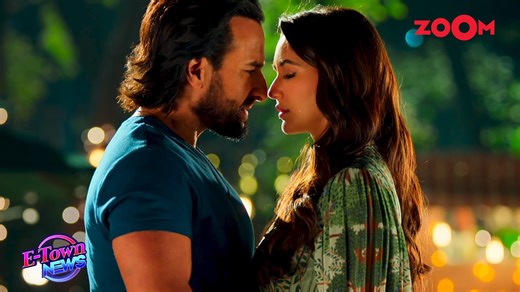 Nikita Dutta and Saif Ali Khan, 20 years her senior, share a passionate kiss in the "Ilzaam" song from Jewel Thief, sparking intense online debate. Watch to see the viral scene and know more about the public's reaction. The age gap between the two actors has added fuel to the controversy. Get the latest updates on Nikita Dutta and Saif Ali Khan's movie Jewel Thief. #saifalikhan #jewelthief #nikitadutta #saifalikhannikitaduttakiss #nikitaduttasaifalikhankiss #saifalikhankiss #Nikitaduttakiss #bol
