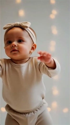 Little Baby Dancing Adorably | Cute Baby Dance Moments