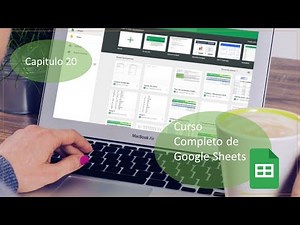 Como Aplicar O Insertar La Grafica De Lineas En Google Sheets Cap 20 #sepamosexcel #googlesheets