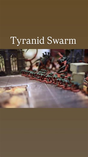Warhammer 40K Tyranid Swarm