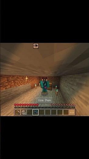 Teleport Stick 😱 #minecraft #shorts