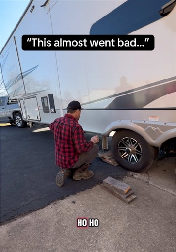 Steel Rim Swap for Camper Clearance