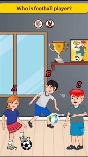 யார் Foot Ball ⚽ Player 🤔? | #trending #viral #riddles #detective #games #gaming #youtube #shorts